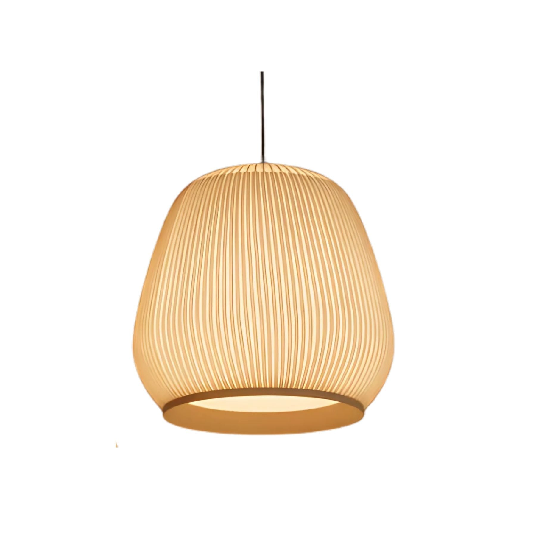 Minimalist Zen Hanging Lamp - Scandi Style Interior Pendant