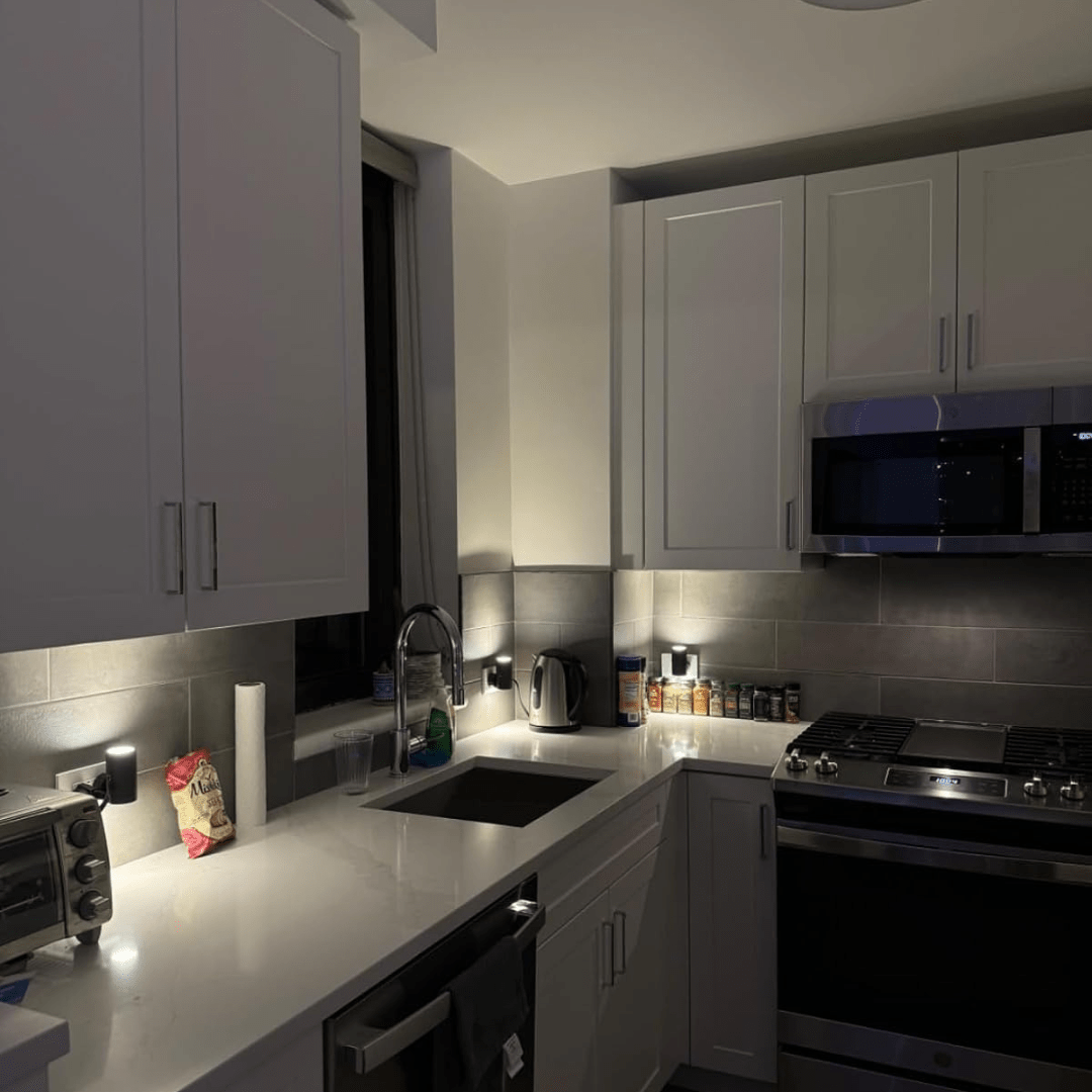 Adjustable LED Light With Dimmable Switch