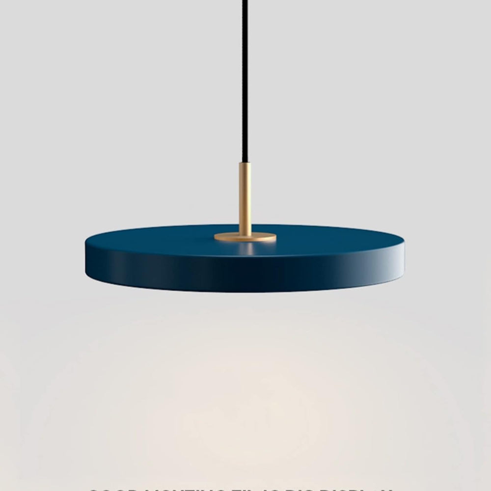 Round LED Pendant Light Modern Minimalist