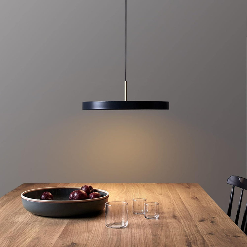 Round LED Pendant Light Modern Minimalist