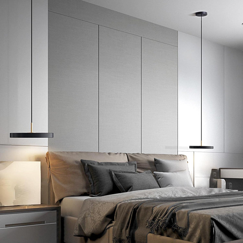 Round LED Pendant Light Modern Minimalist