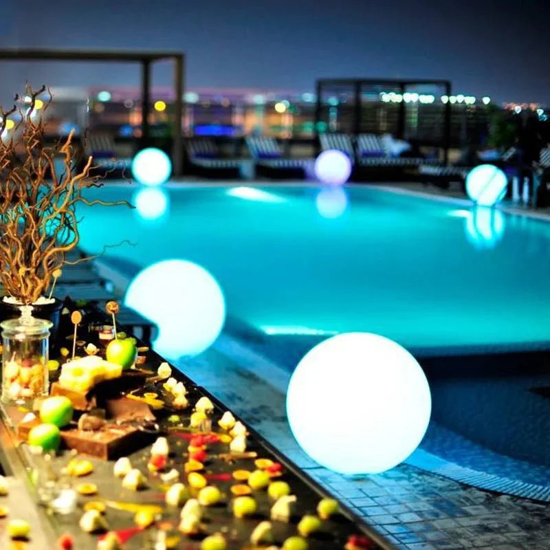 Outdoor Garden Sphere Lamps