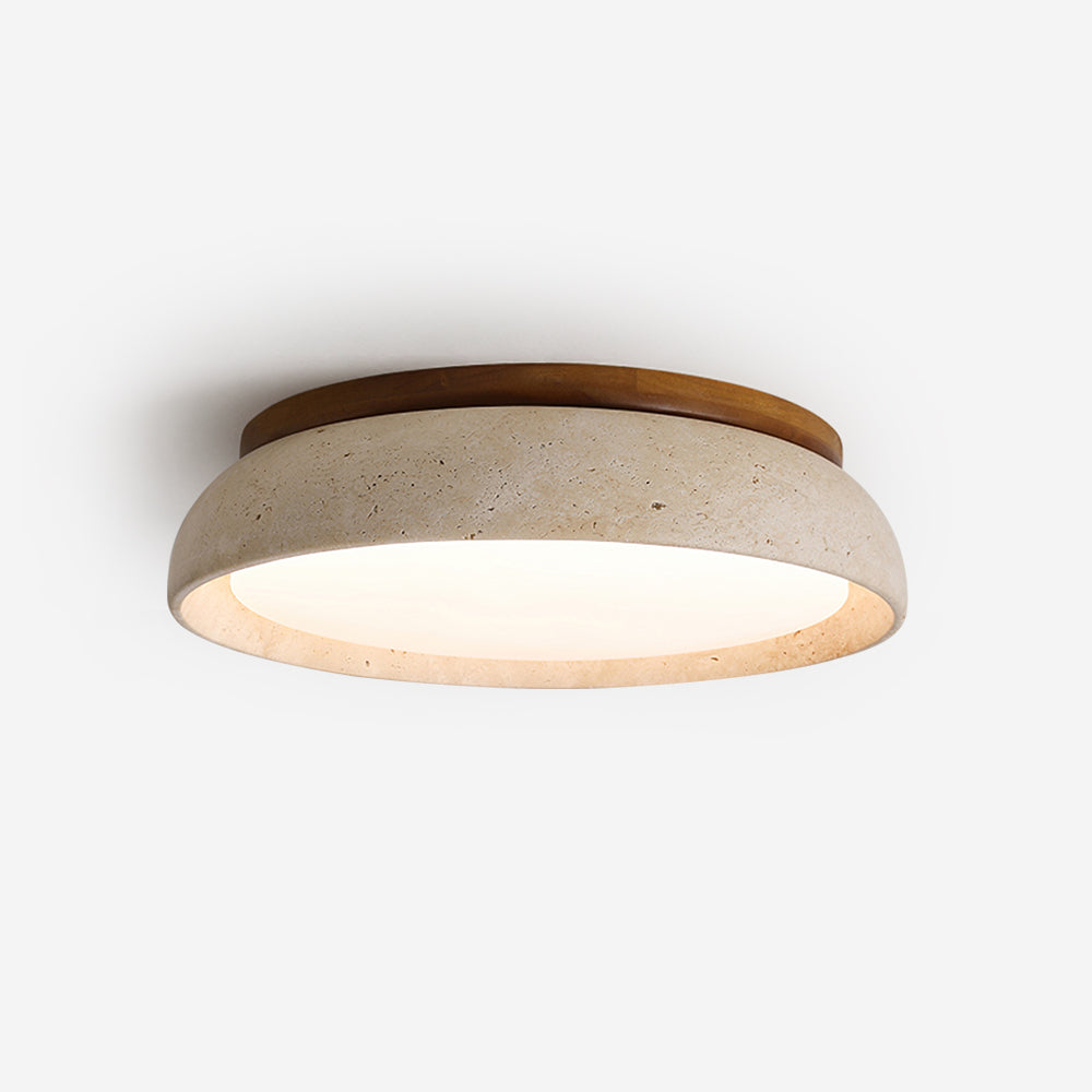 Modern Ceiling Light – Round Flush Mount