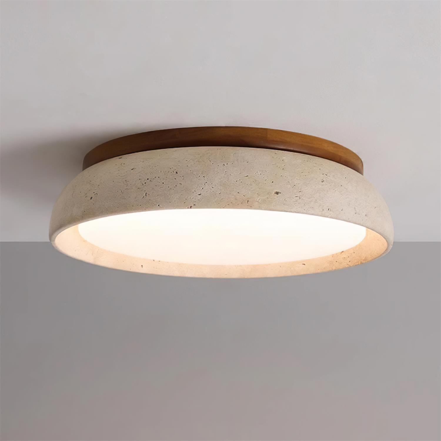Modern Ceiling Light – Round Flush Mount