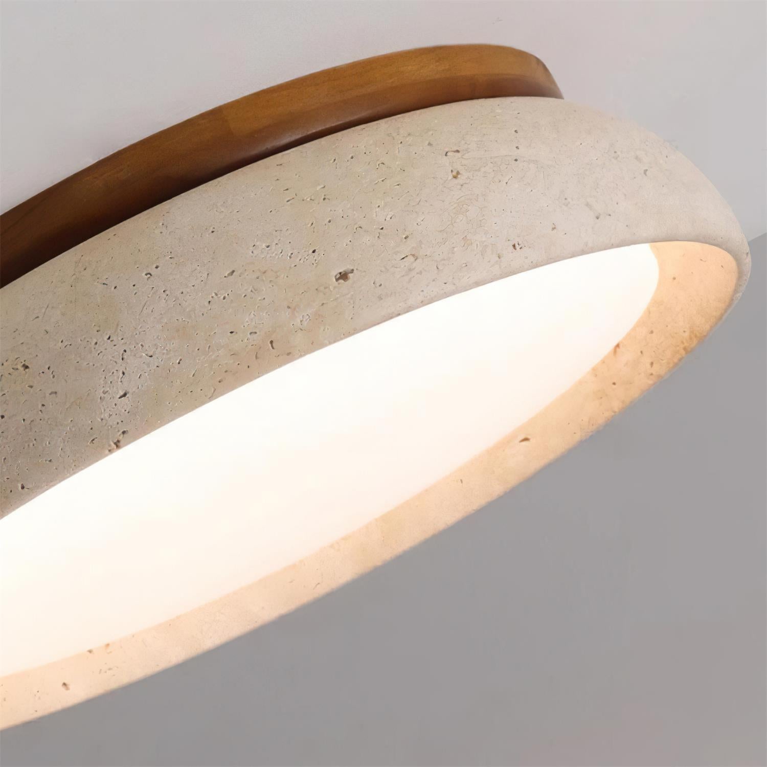 Modern Ceiling Light – Round Flush Mount