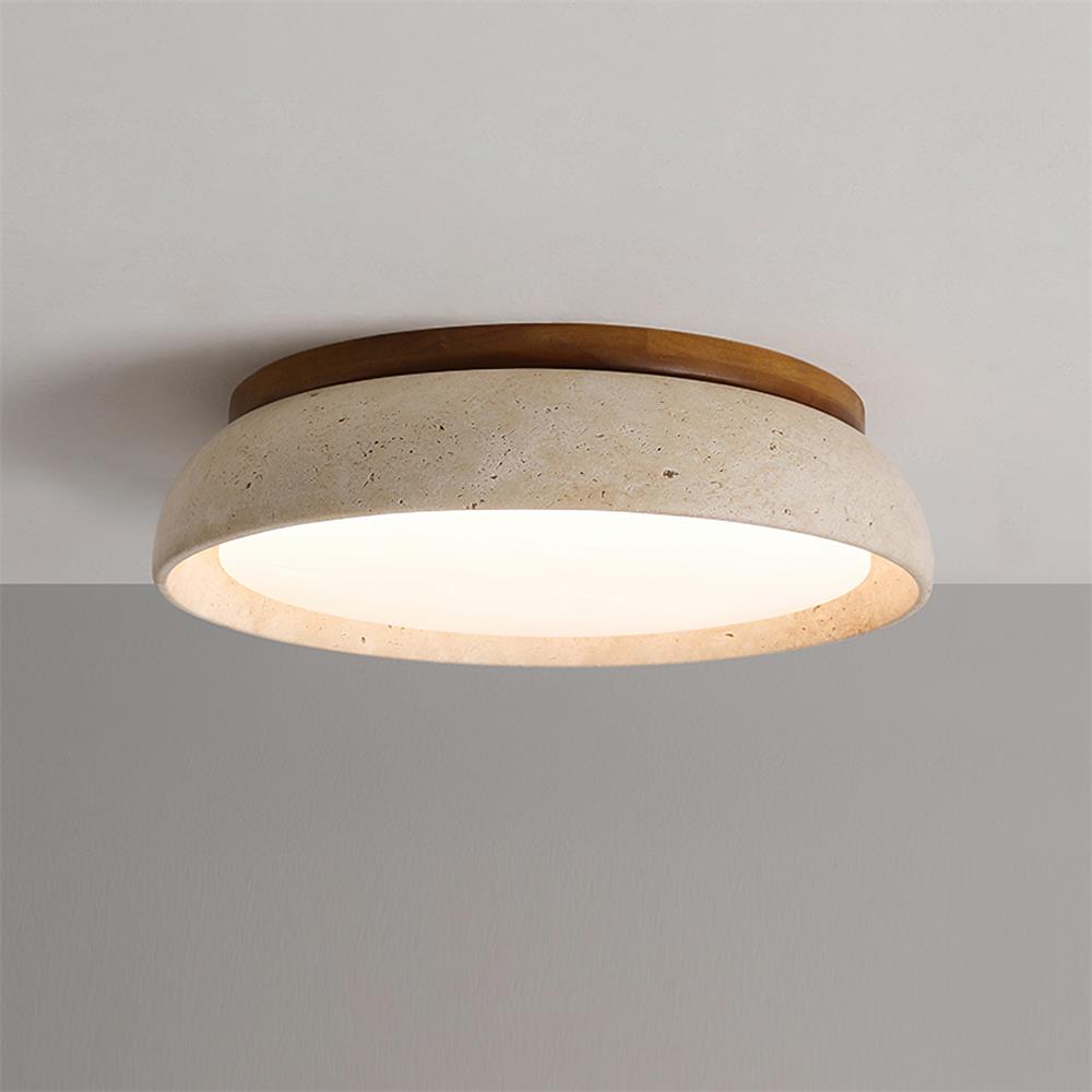 Modern Ceiling Light – Round Flush Mount