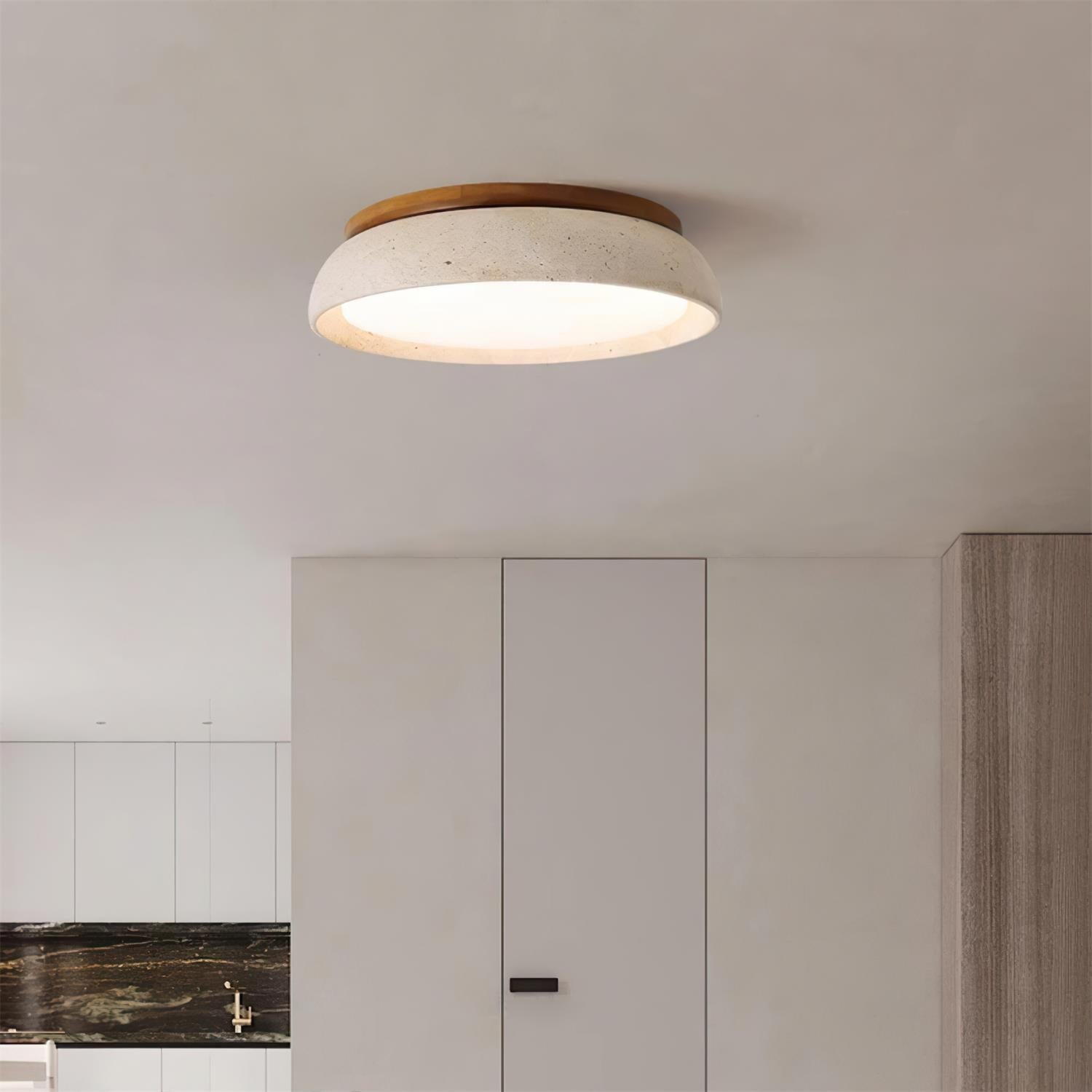 Modern Ceiling Light – Round Flush Mount