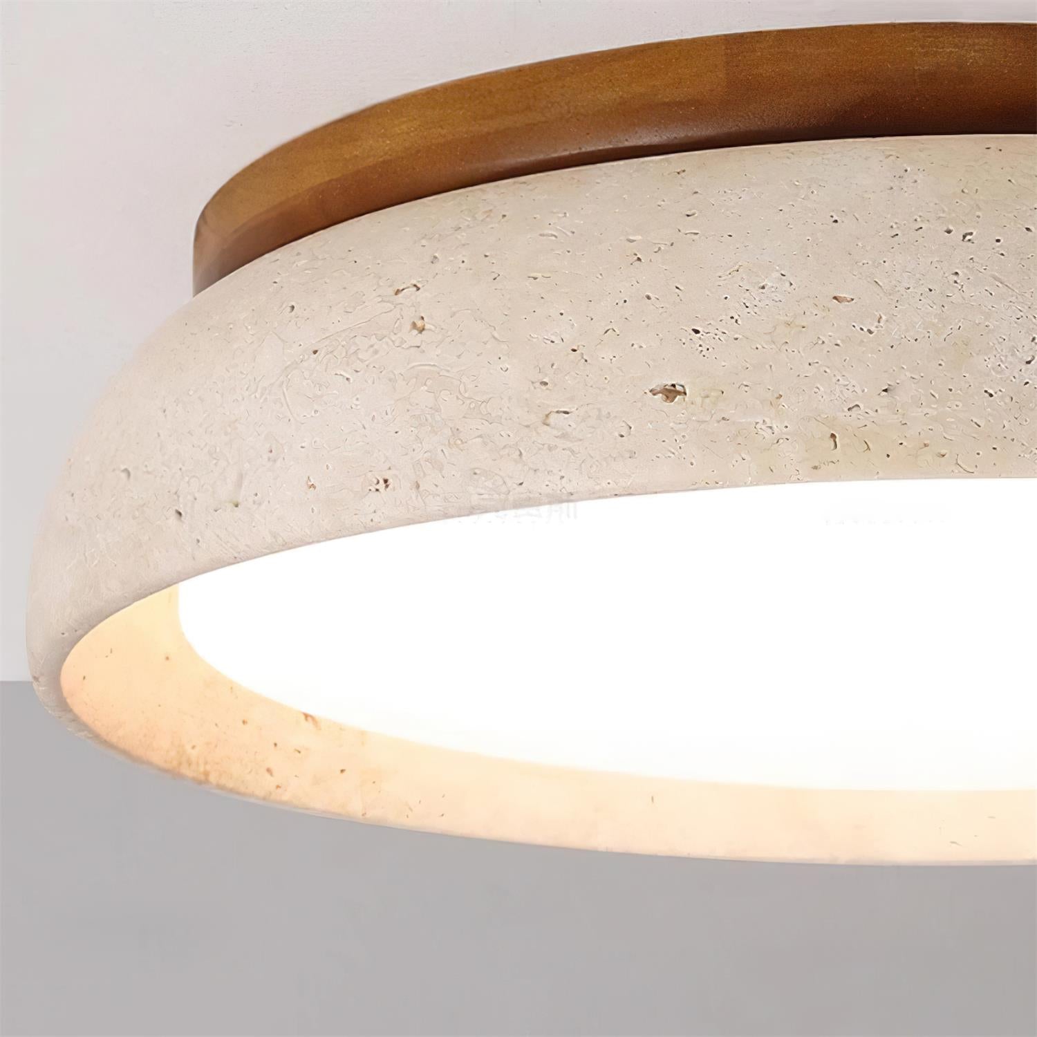 Modern Ceiling Light – Round Flush Mount