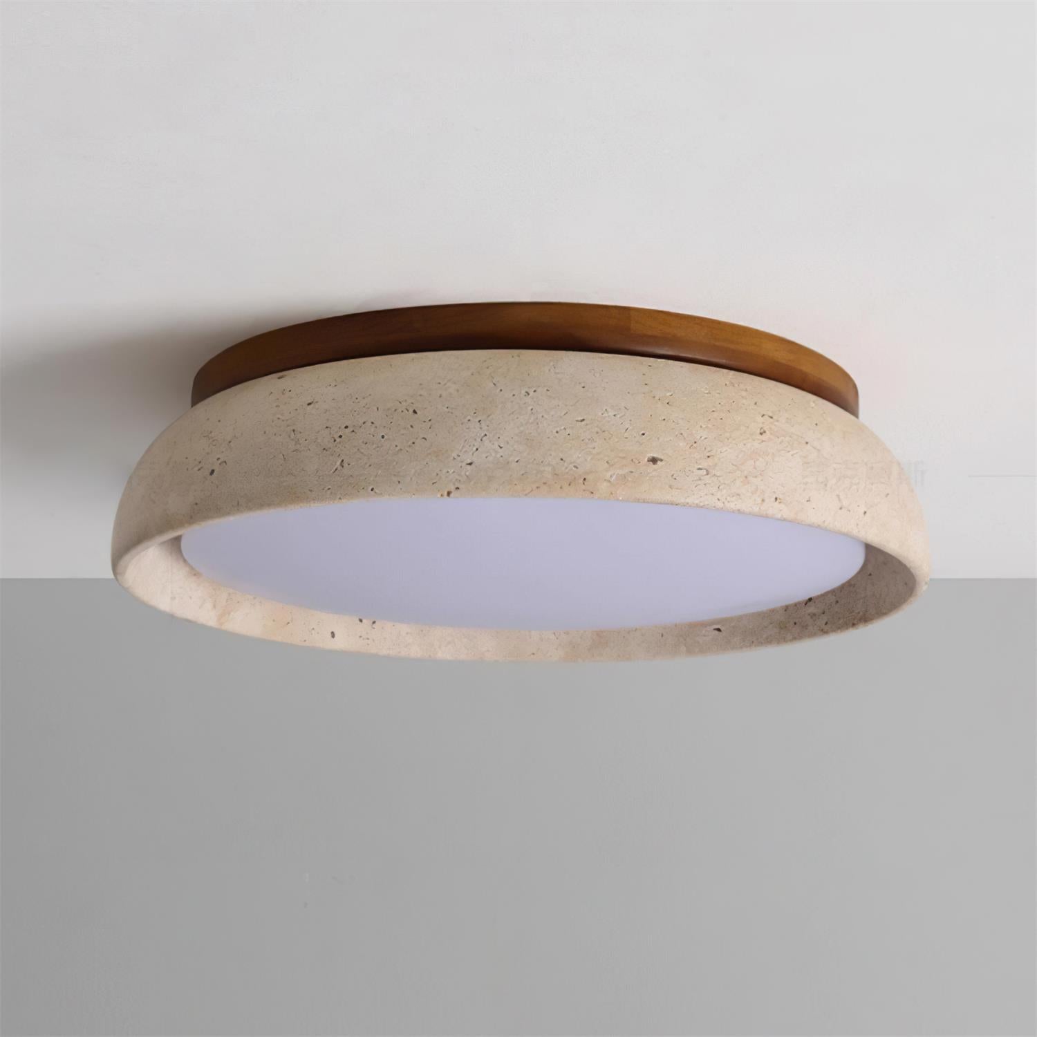 Modern Ceiling Light – Round Flush Mount