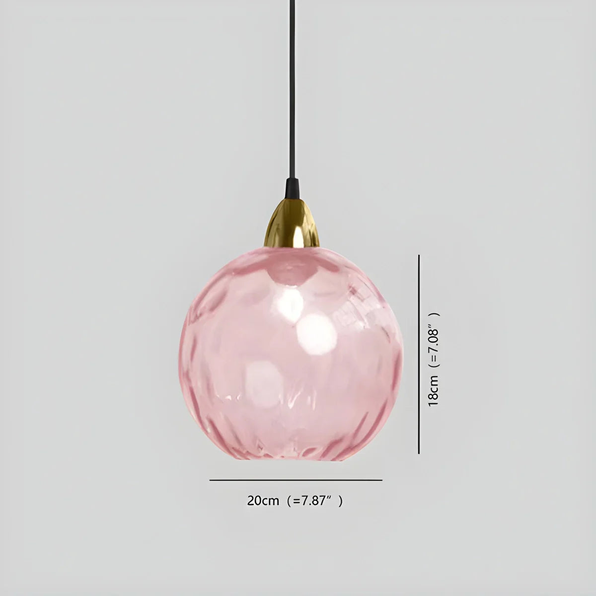 Modern Crystal Raindrop - Pendant Light