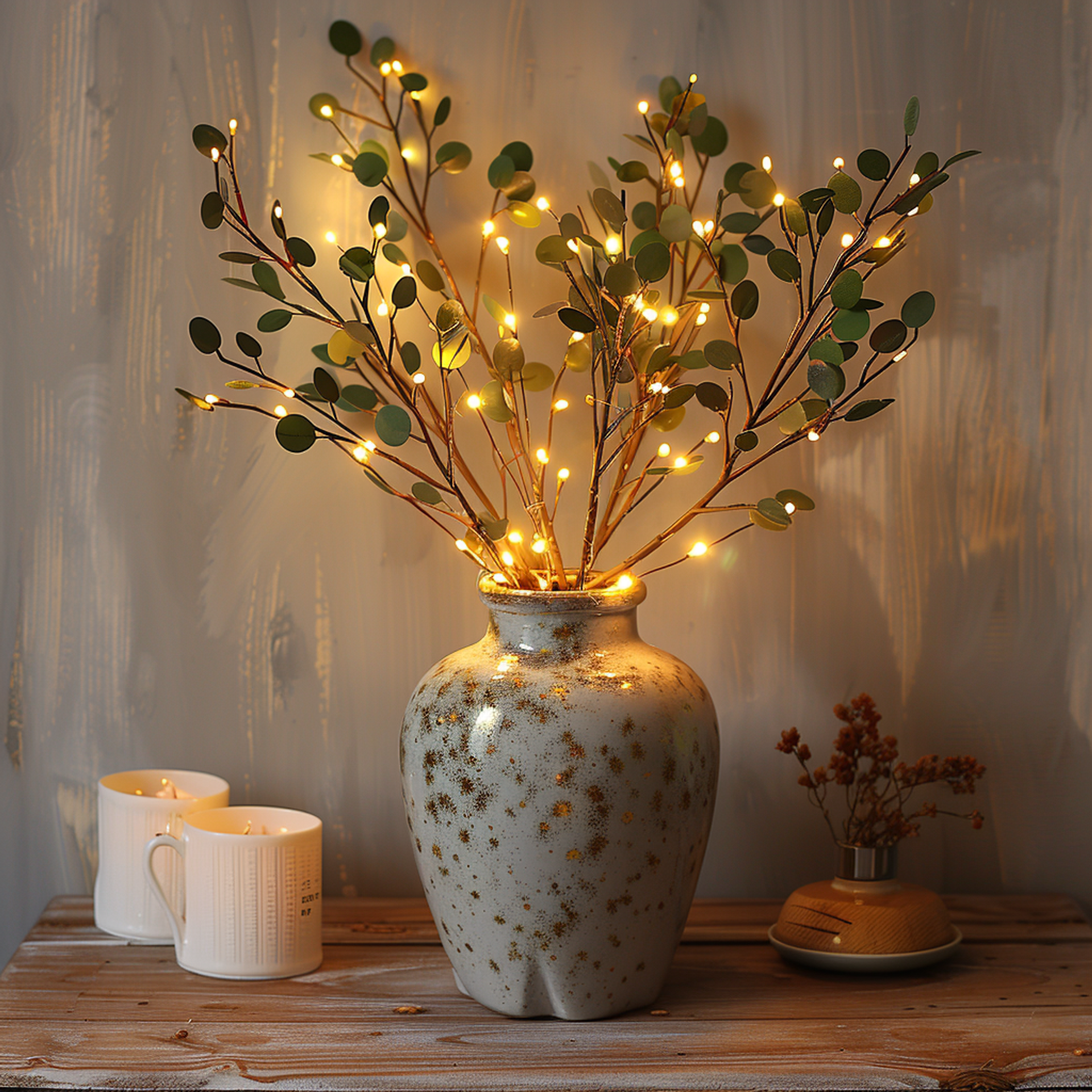 Artistic LED Twig Decor Lamp