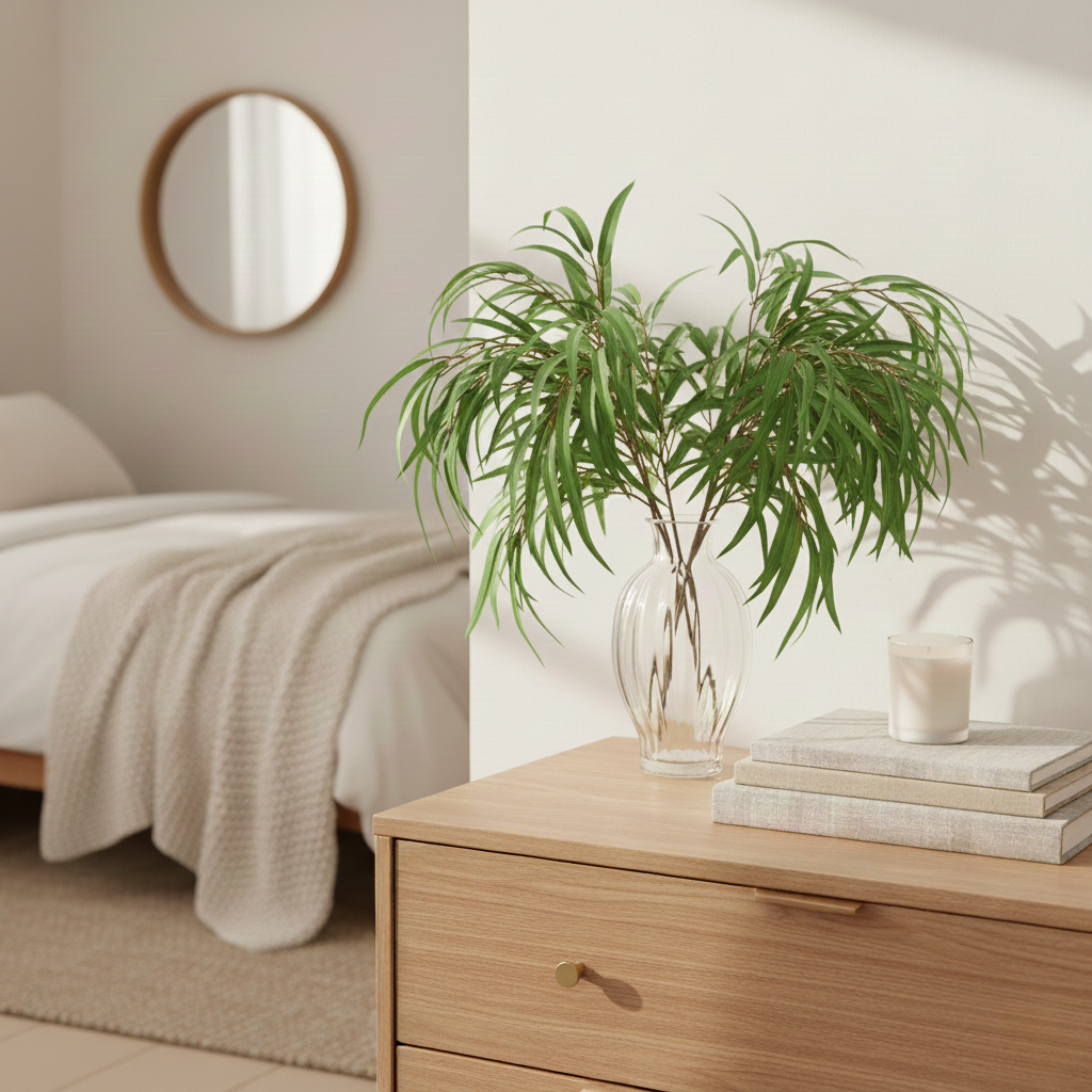 Real-Touch Artificial Eucalyptus