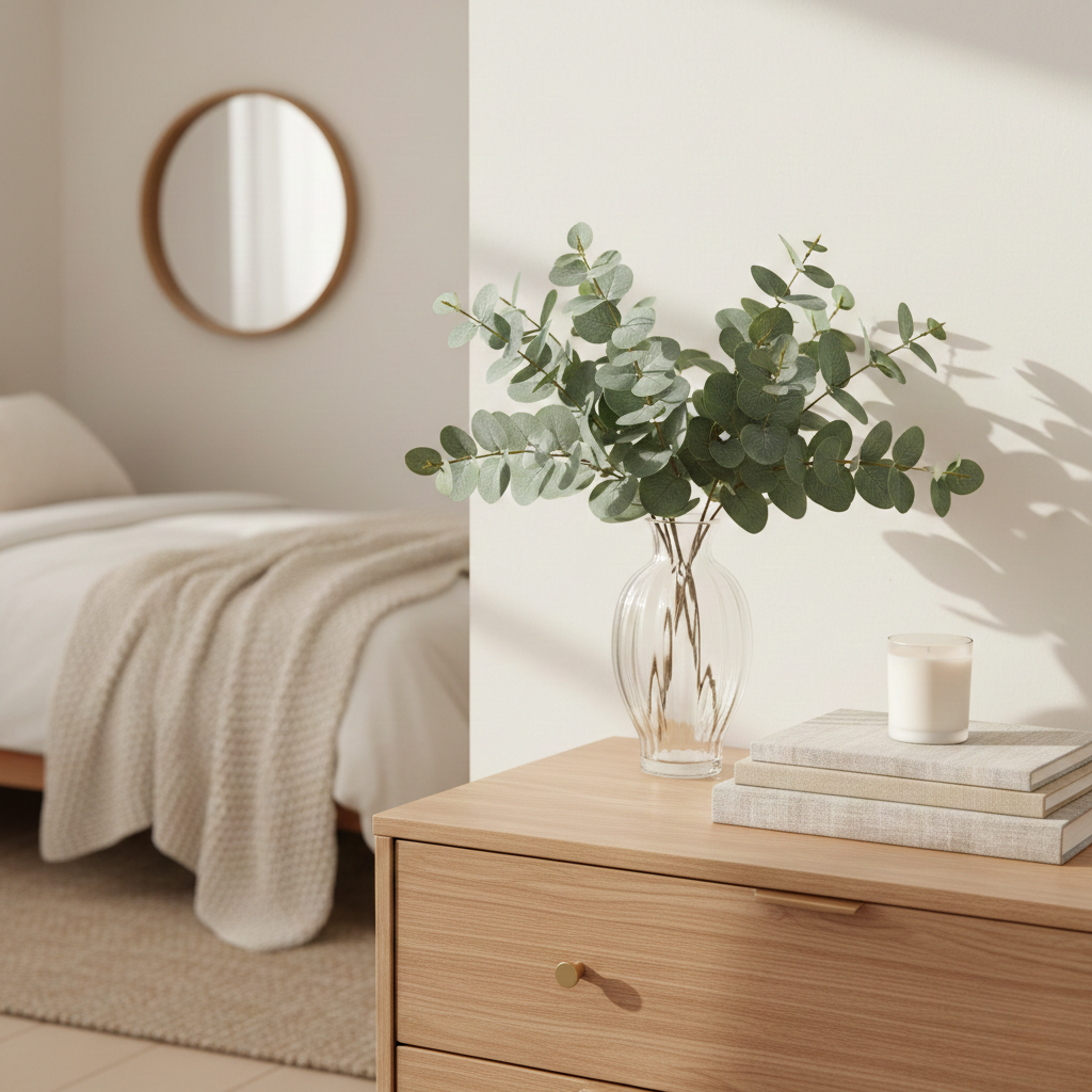 Real-Touch Artificial Eucalyptus