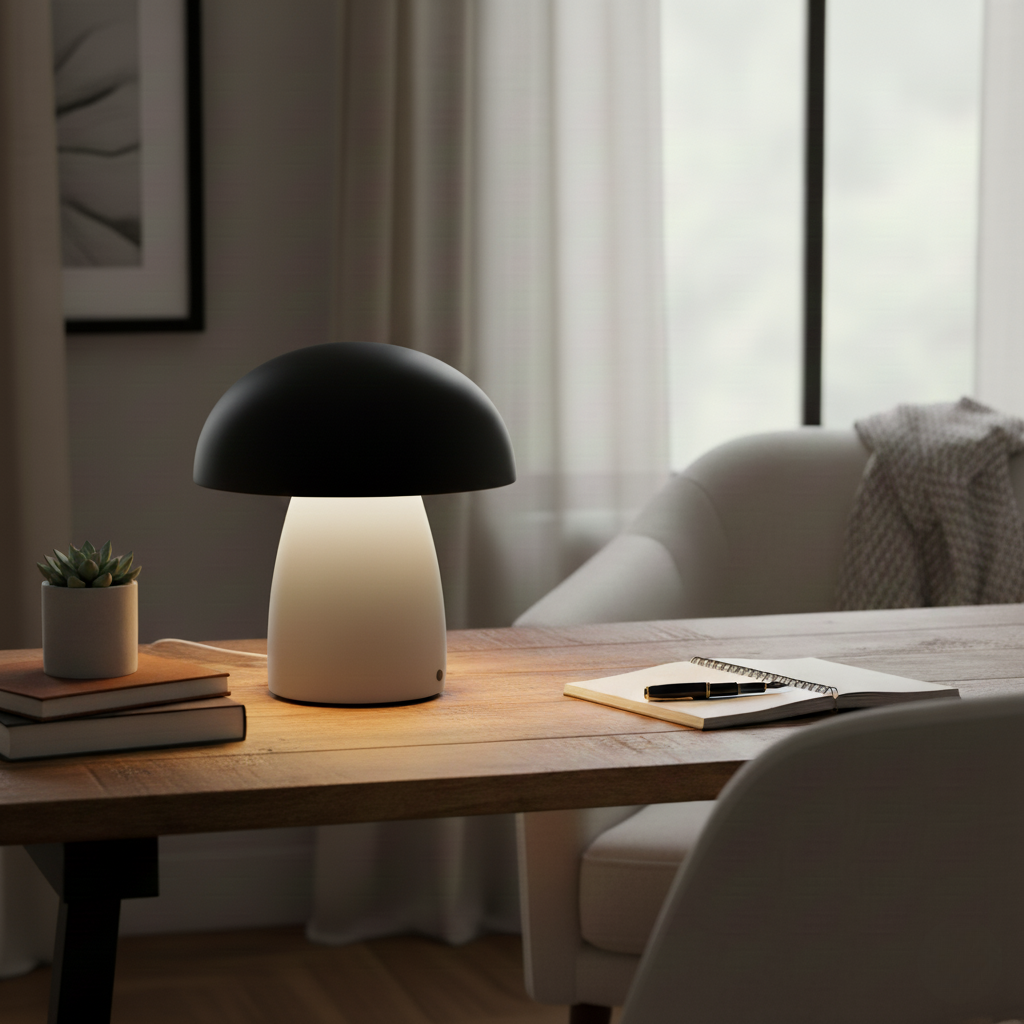 Rechargeable Mushroom Lamp