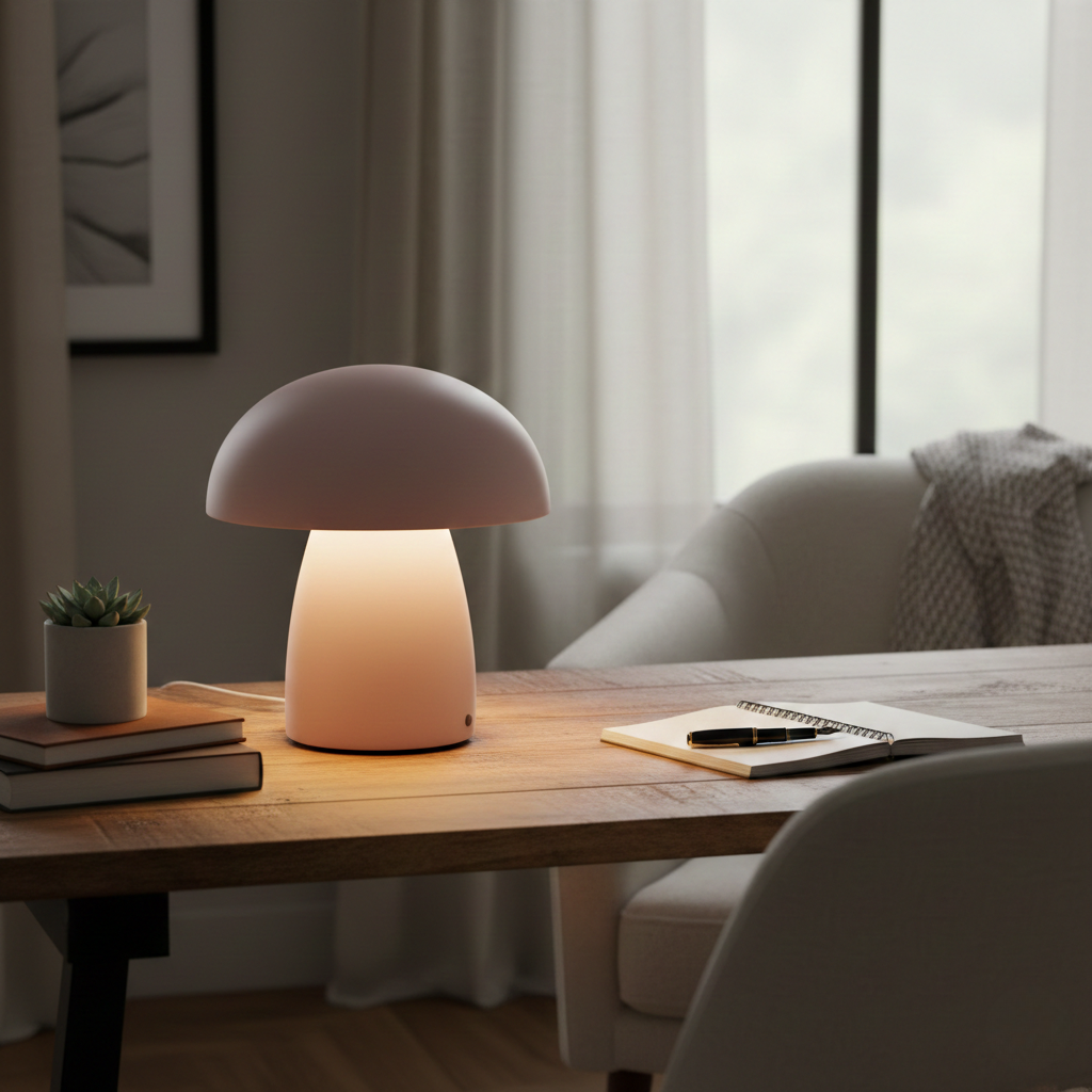 Rechargeable Mushroom Lamp