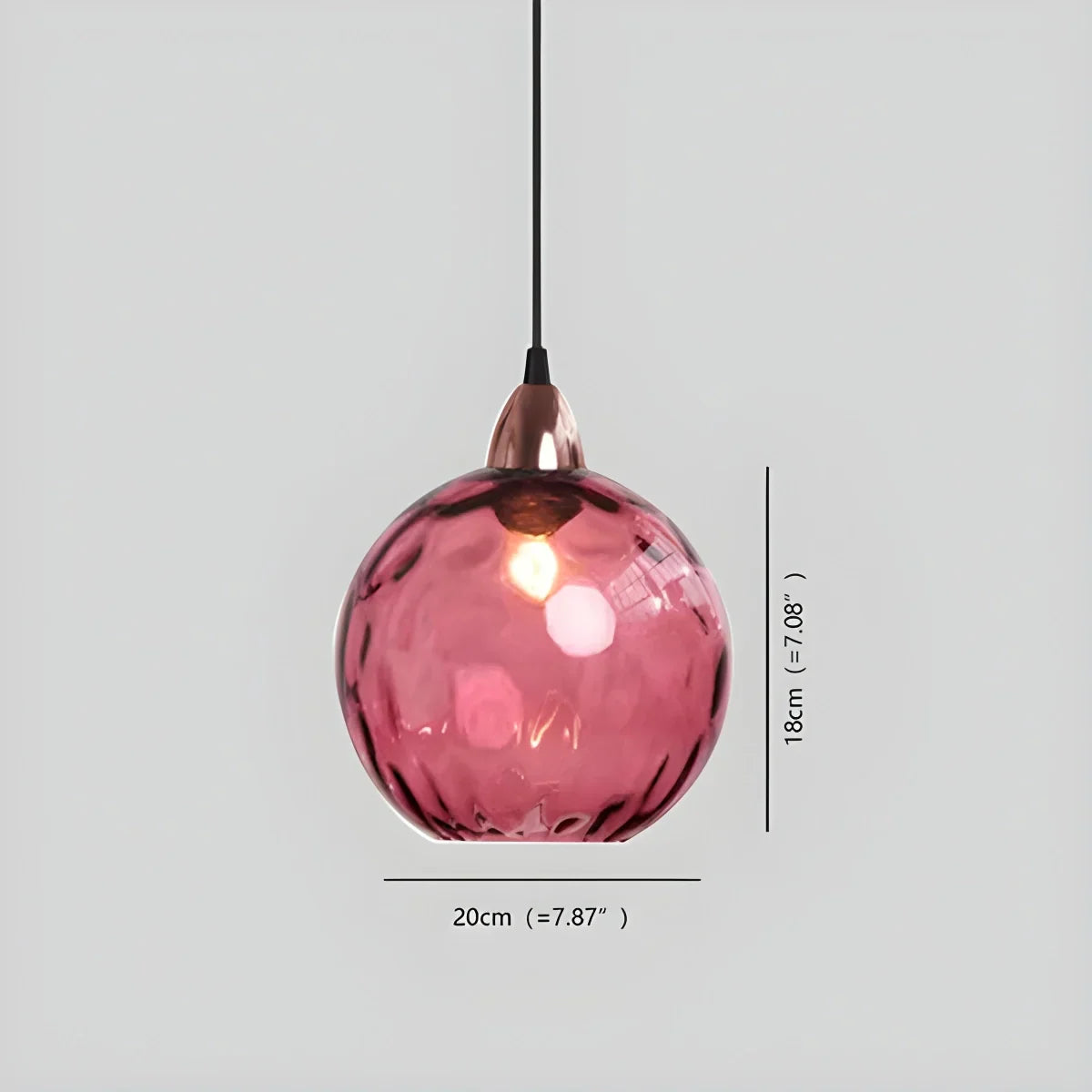 Modern Crystal Raindrop - Pendant Light