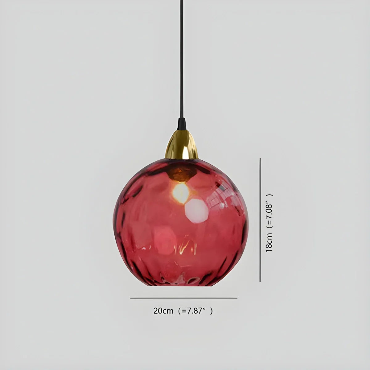 Modern Crystal Raindrop - Pendant Light