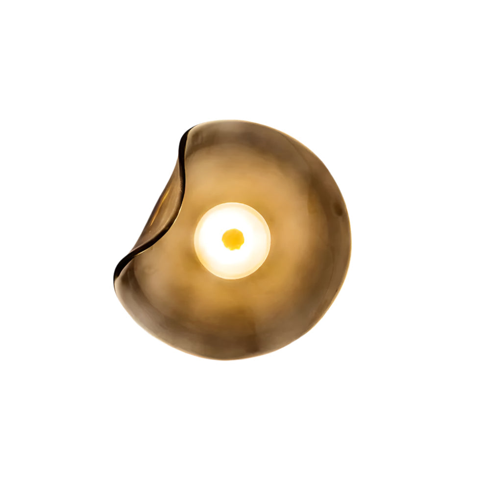 Circular LED Wall Sconce – Round Interior Wall Light
