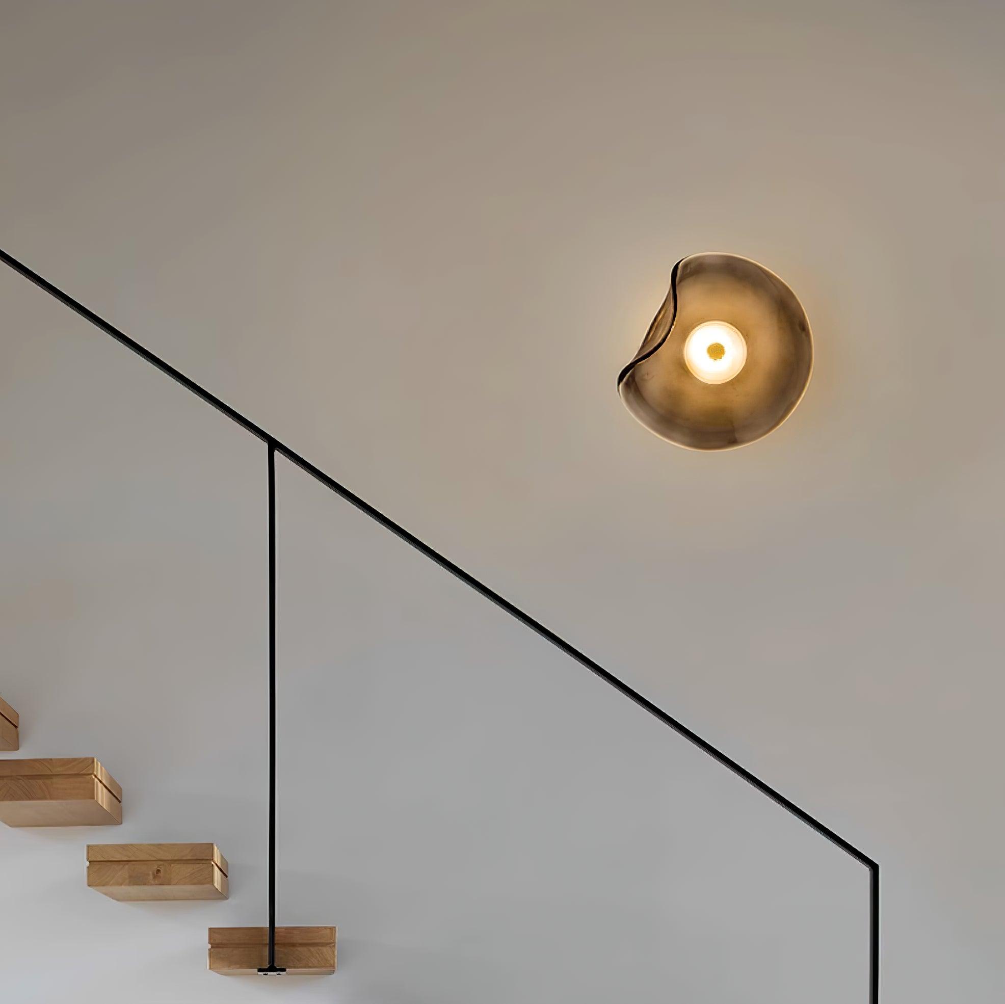Circular LED Wall Sconce – Round Interior Wall Light