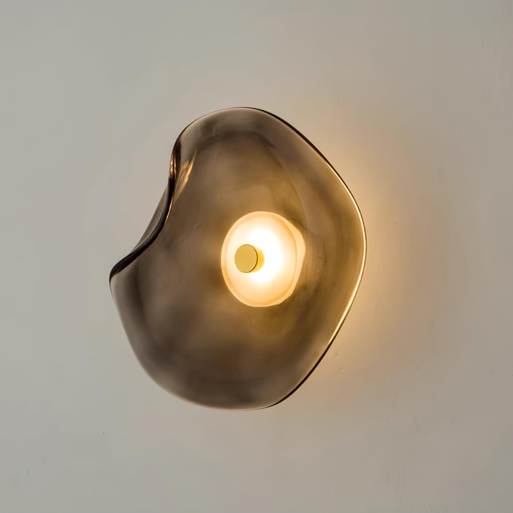 Circular LED Wall Sconce – Round Interior Wall Light