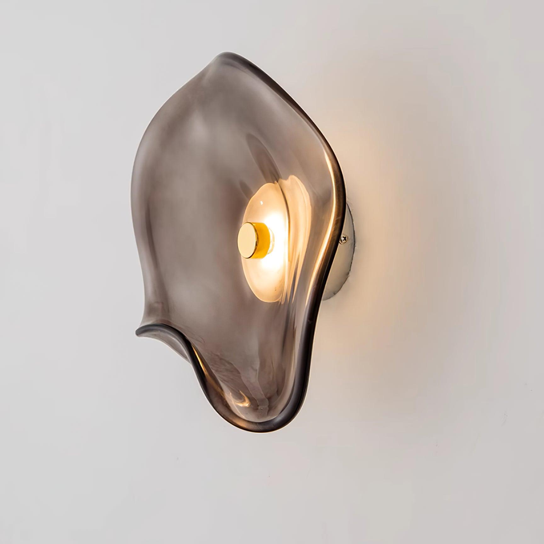 Circular LED Wall Sconce – Round Interior Wall Light