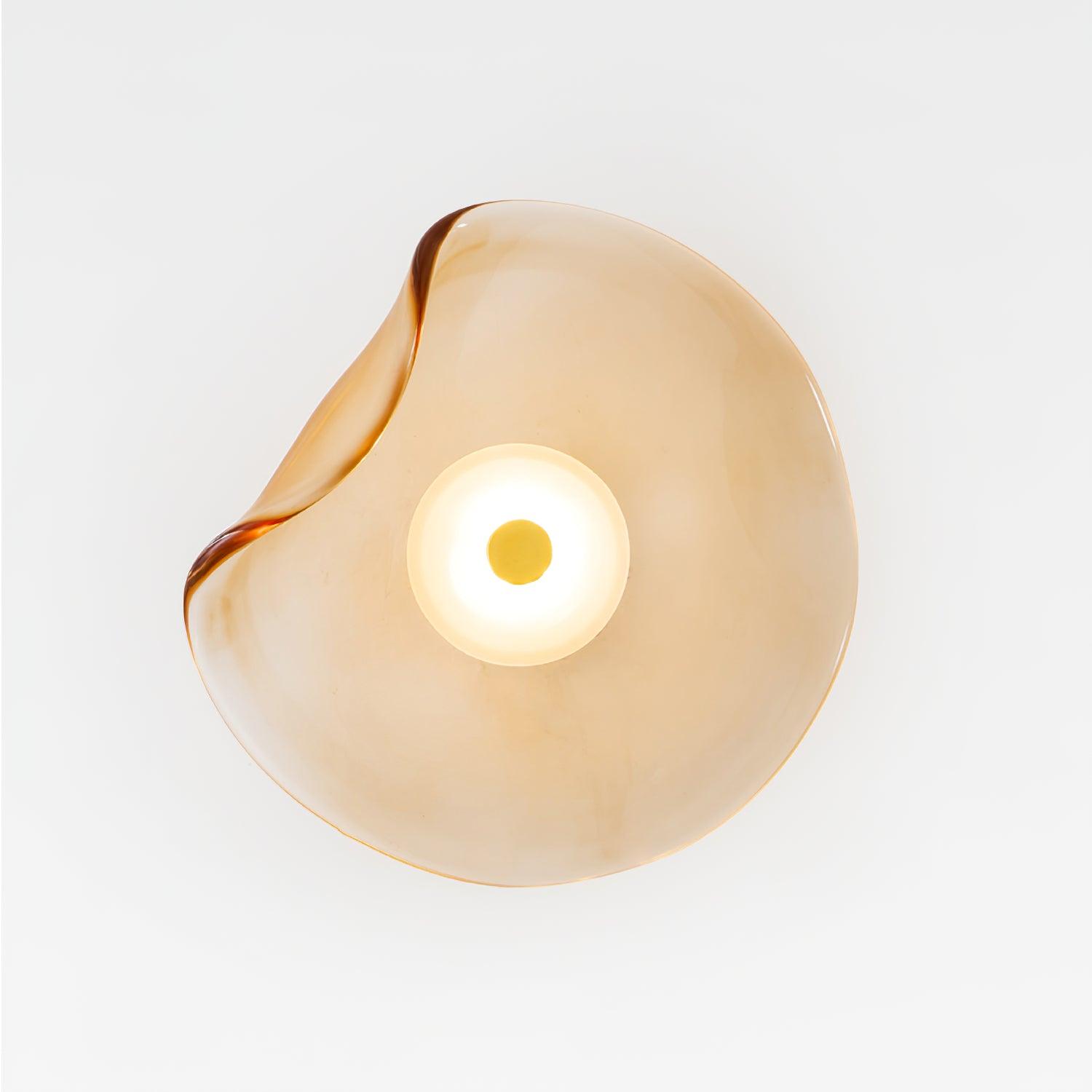 Circular LED Wall Sconce – Round Interior Wall Light