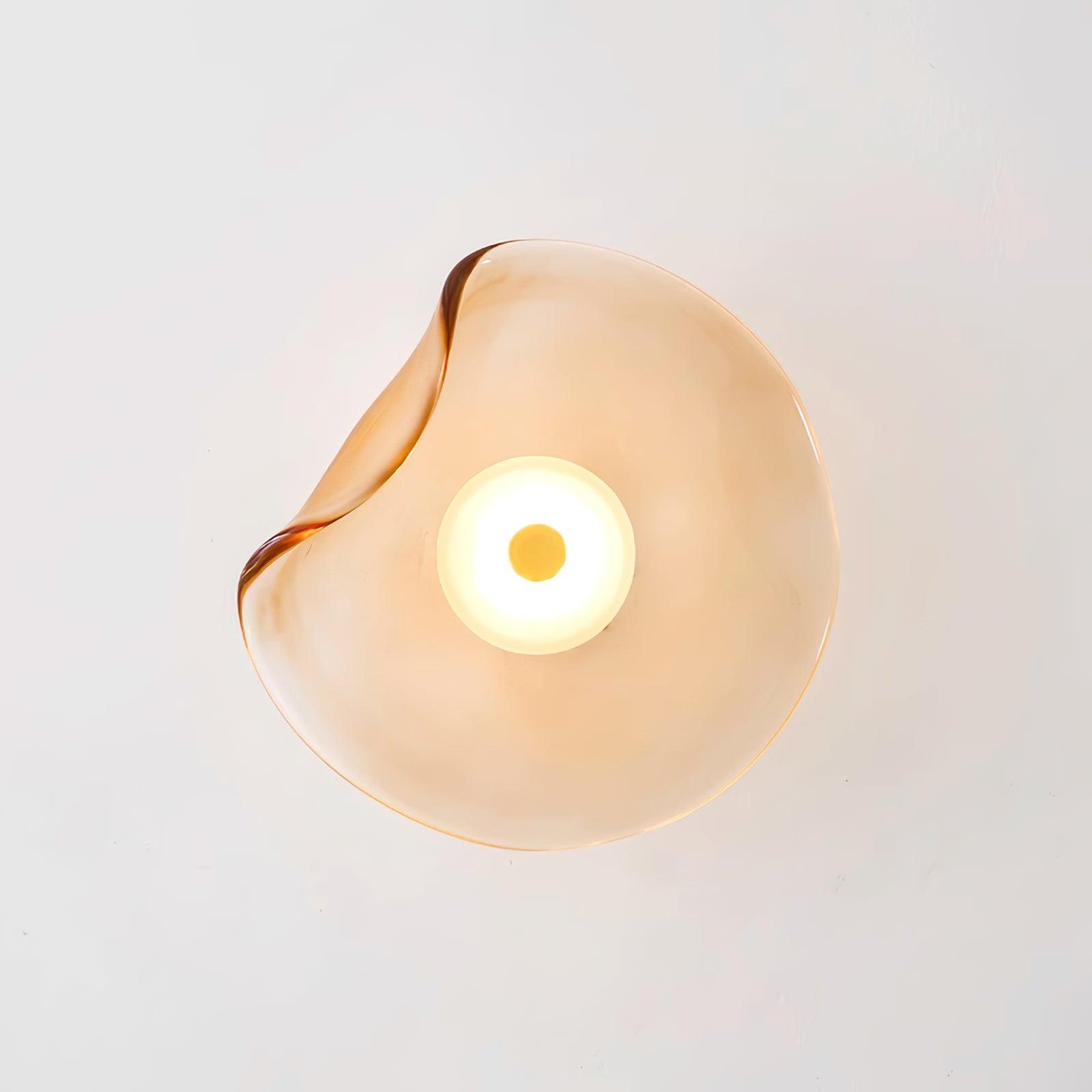 Circular LED Wall Sconce – Round Interior Wall Light