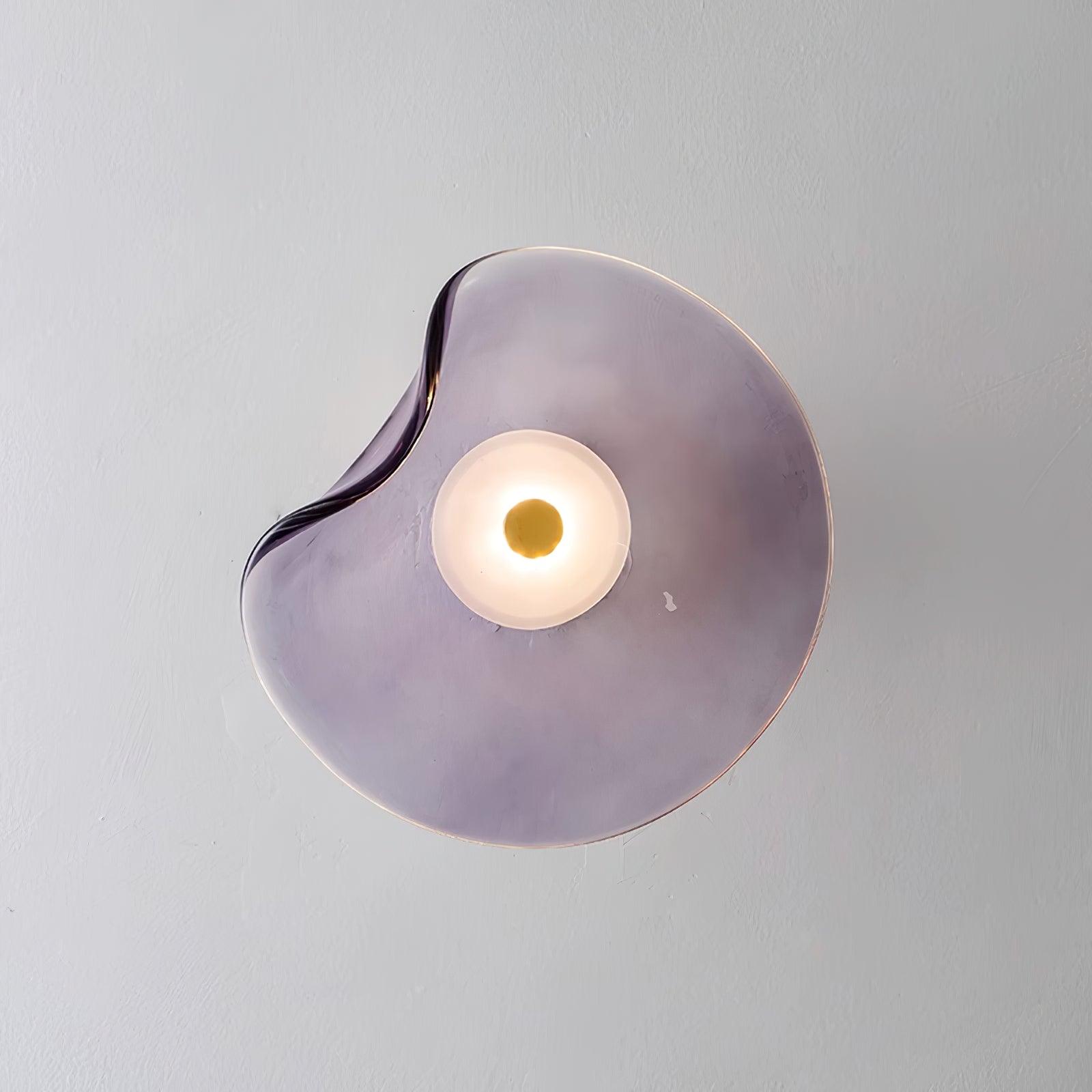 Circular LED Wall Sconce – Round Interior Wall Light