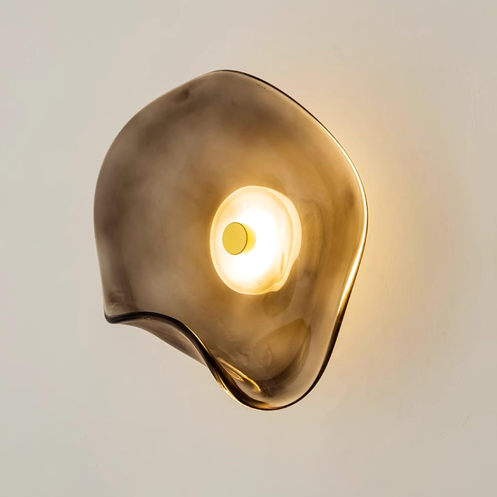 Circular LED Wall Sconce – Round Interior Wall Light
