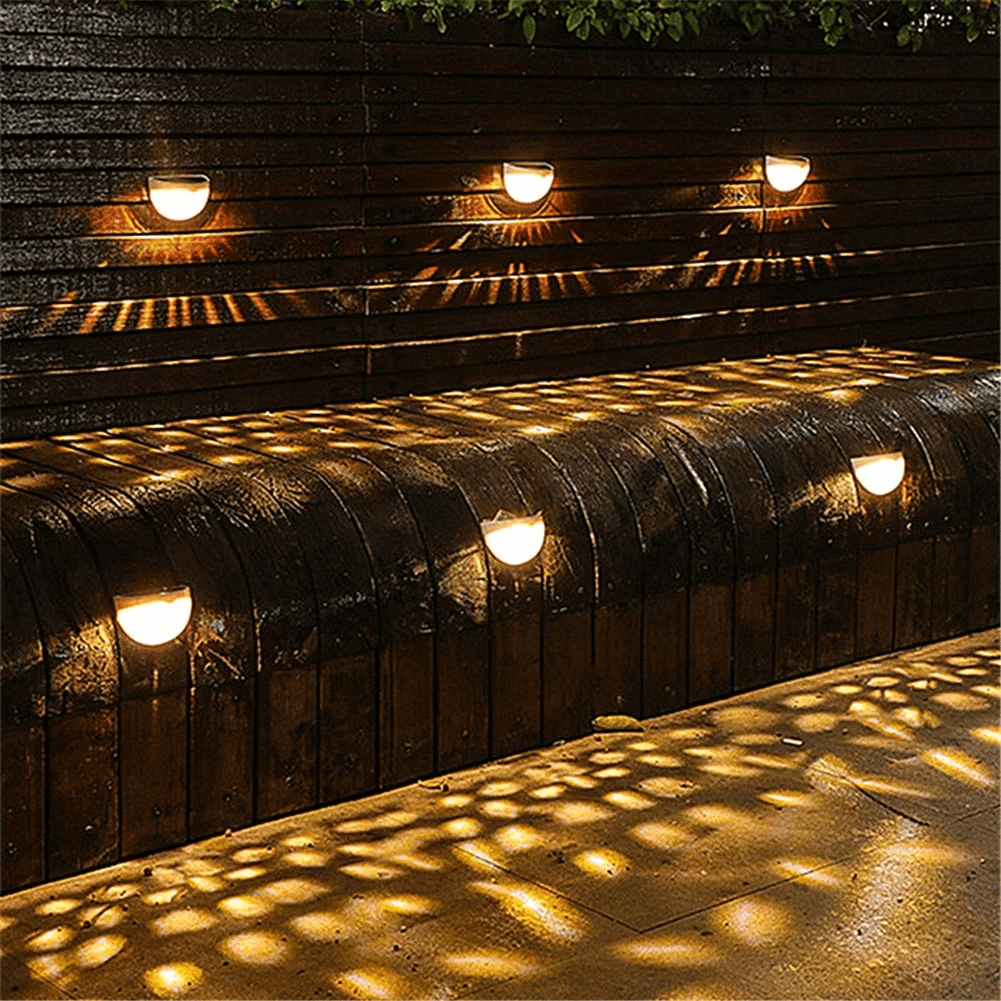 Solar Energy Outdoor Lamp