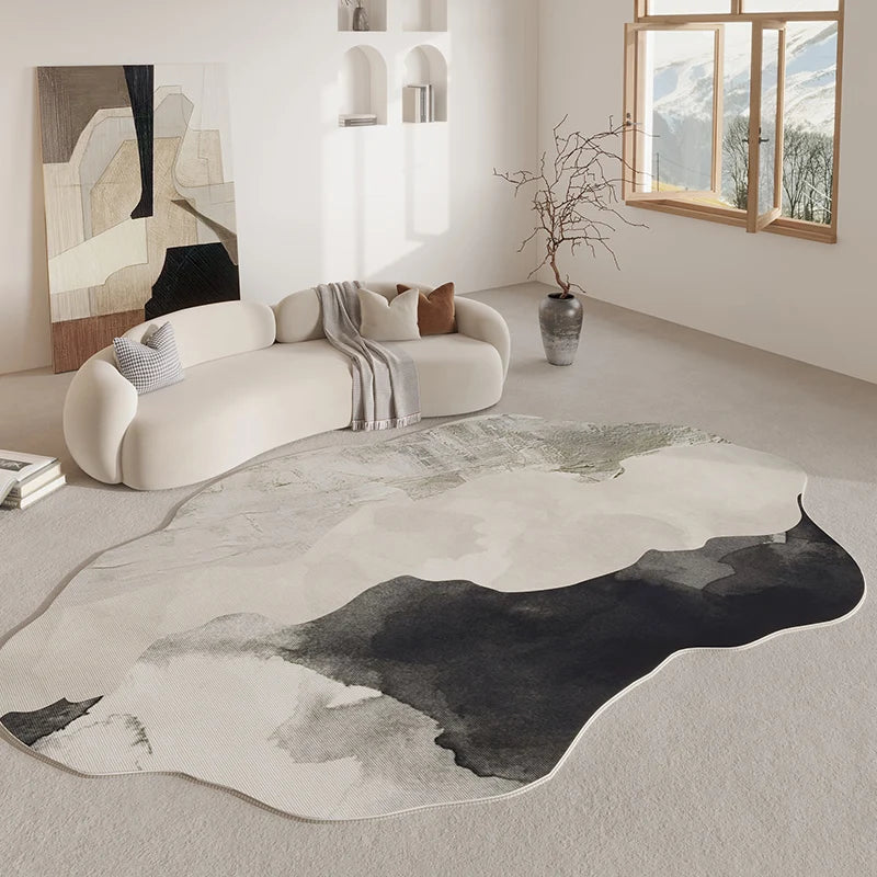 Luxury Rug Living Room Bedroom Soft Blanket Non-Slip Carpet