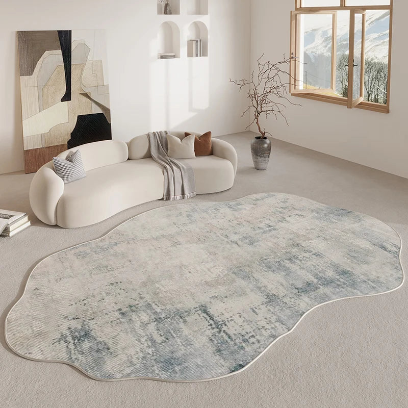 Luxury Rug Living Room Bedroom Soft Blanket Non-Slip Carpet