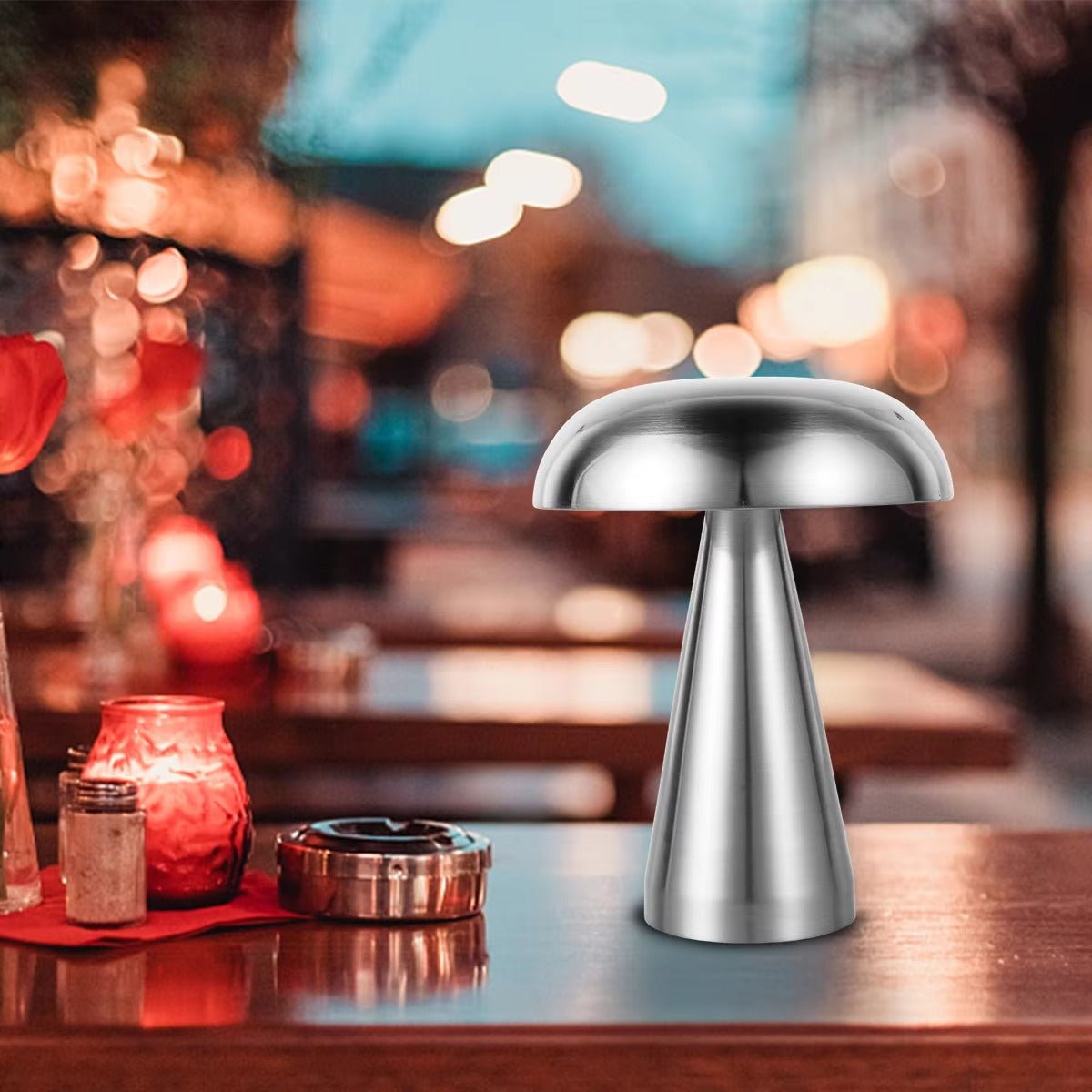 Mushroom Minimalistic Table Lamp