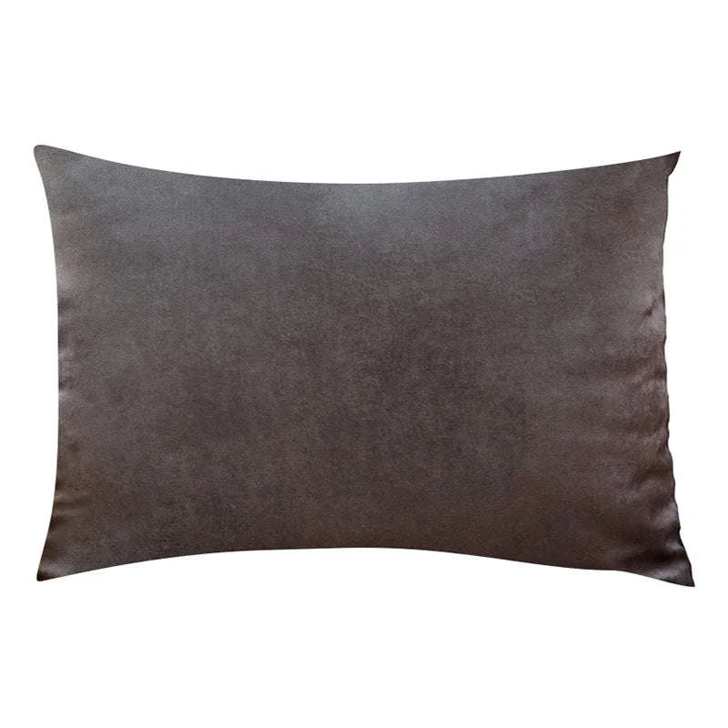 Velvet Decorative Cushion in Cheerful Sweet Colours for Sofa and Bedroom