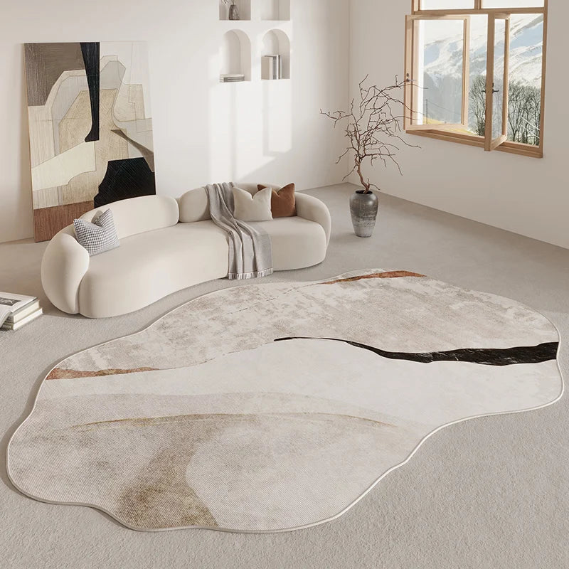 Luxury Rug Living Room Bedroom Soft Blanket Non-Slip Carpet