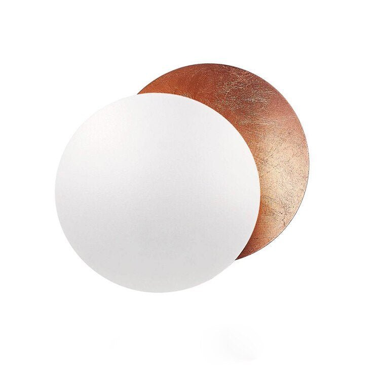Wall Lamp with Solar Eclipse