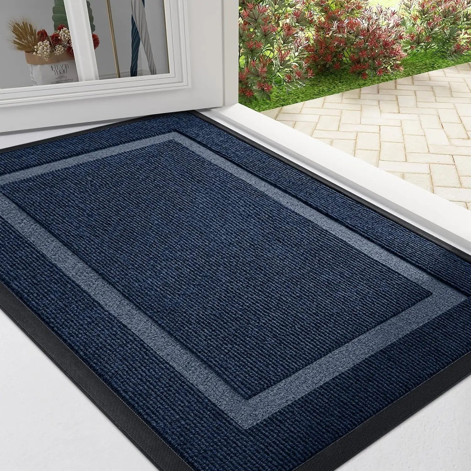 Heavy Duty Entrance Mat – Non-Slip All-Weather Doormat