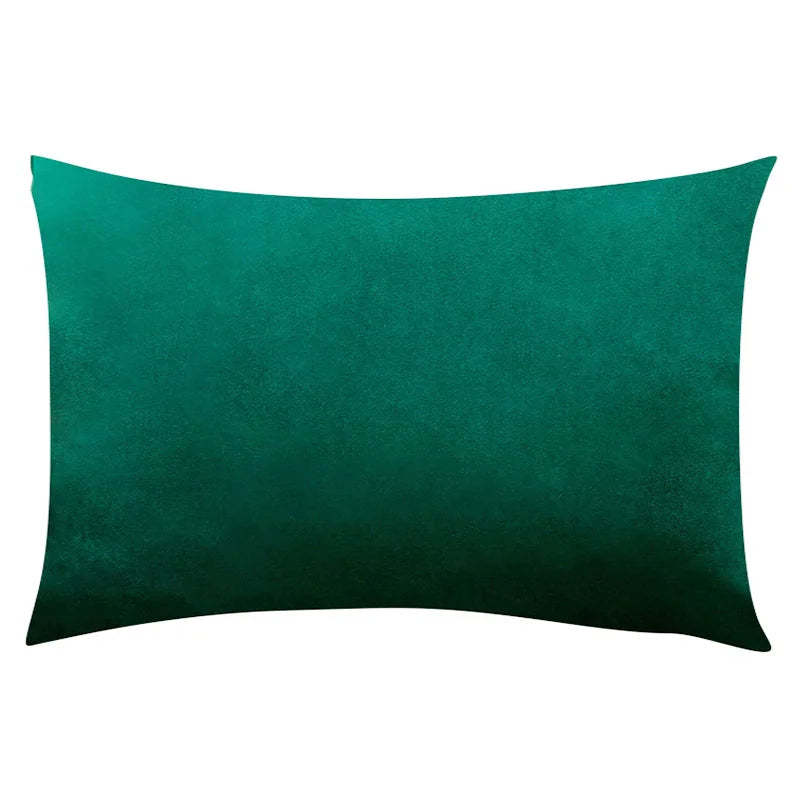 Velvet Decorative Cushion in Cheerful Sweet Colours for Sofa and Bedroom