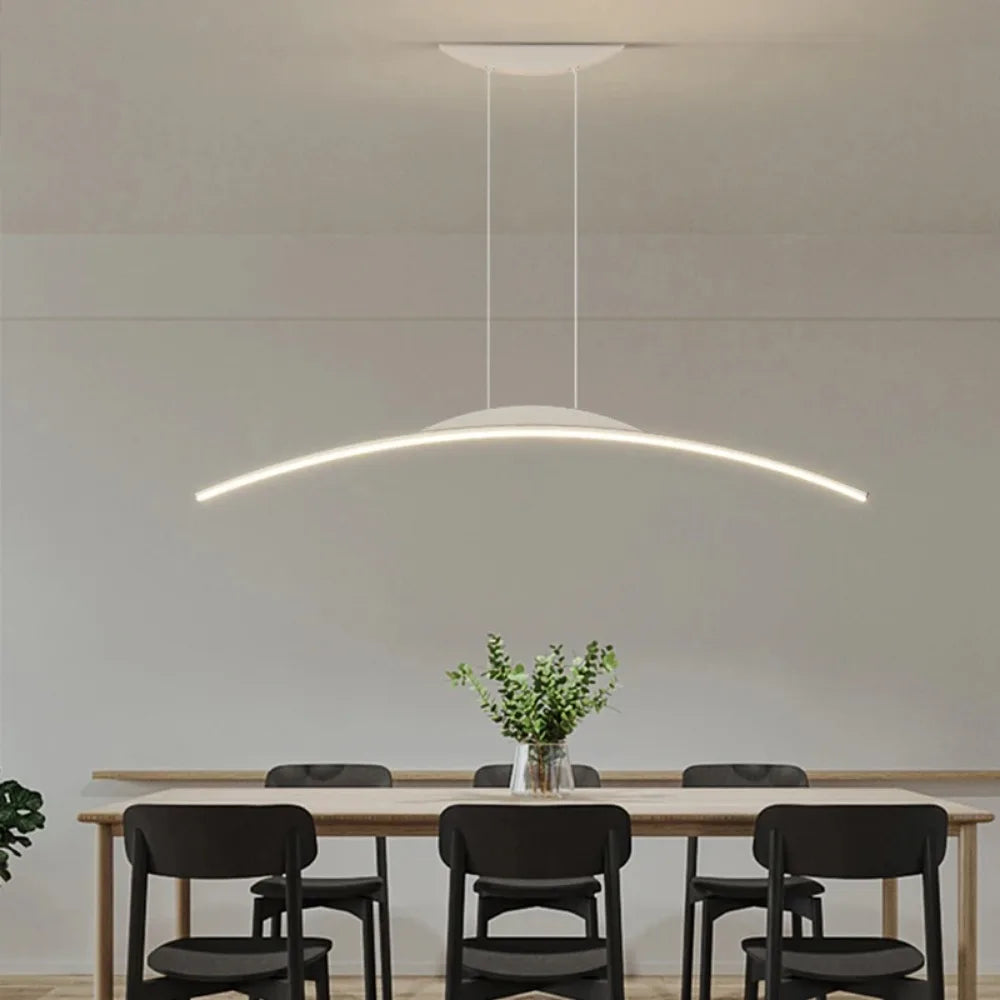 Modern LED Pendant Light for Dining Room, Kitchen, and Living Room