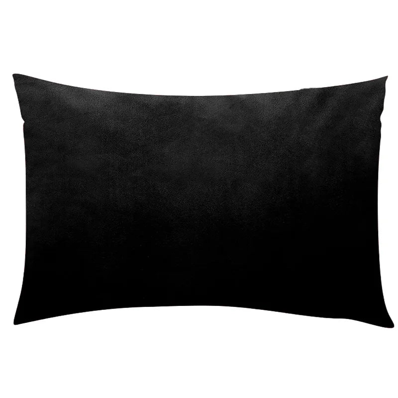 Velvet Decorative Cushion in Cheerful Sweet Colours for Sofa and Bedroom