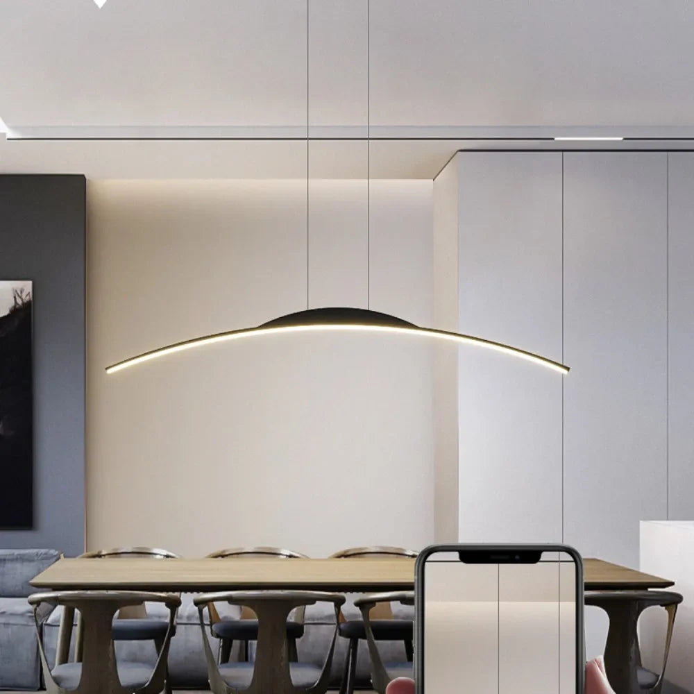 Modern LED Pendant Light for Dining Room, Kitchen, and Living Room
