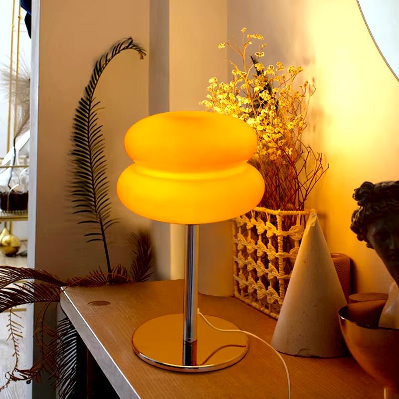 Dimmable Glass Table Lamp