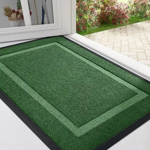 Heavy Duty Entrance Mat – Non-Slip All-Weather Doormat