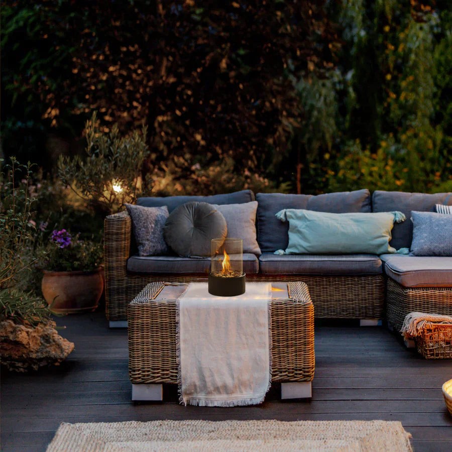 Portable Tabletop Fire Pit – Smokeless Indoor and Outdoor Fire Feature