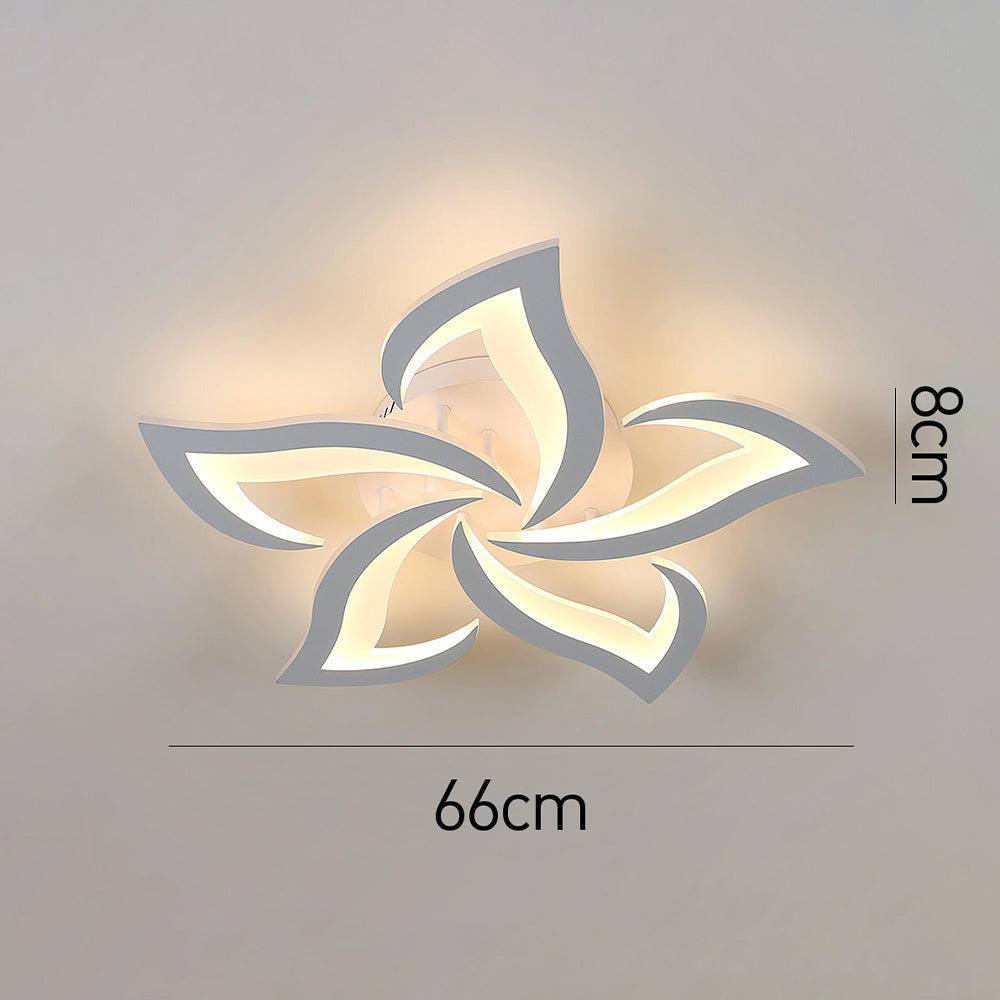 Flower Petal Ceiling Light