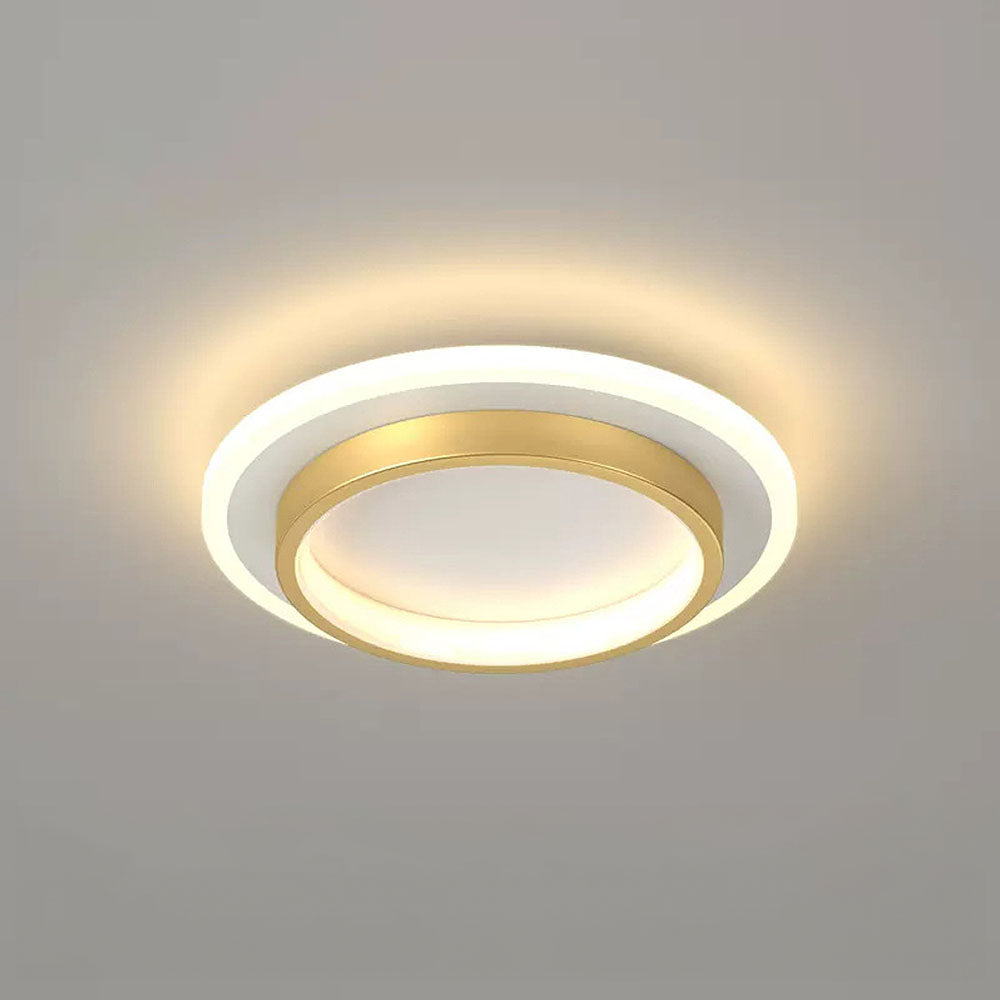 Round LED Ceiling Light - Slim Flush Mount Light