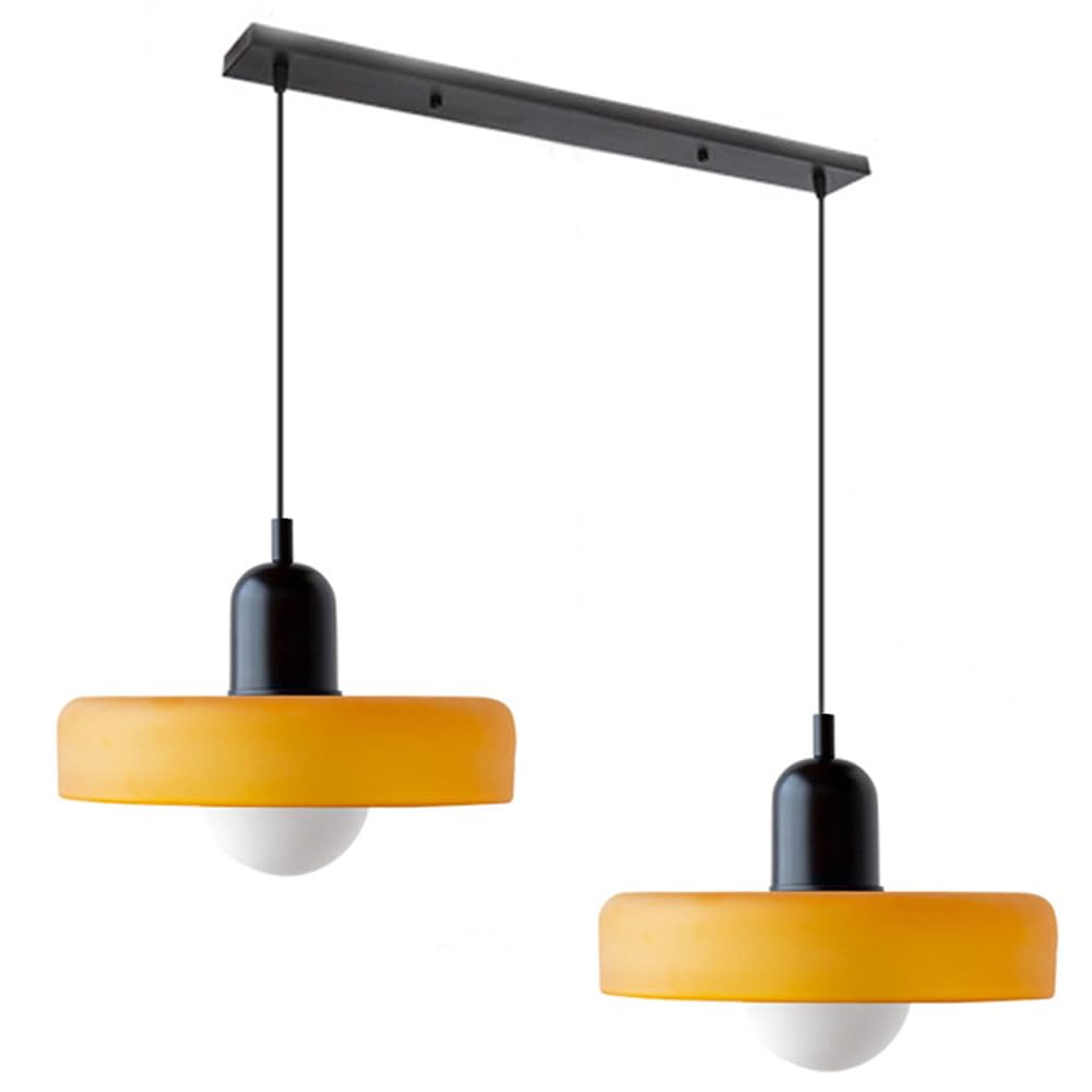 Modern 2-Light Pendant Lamp
