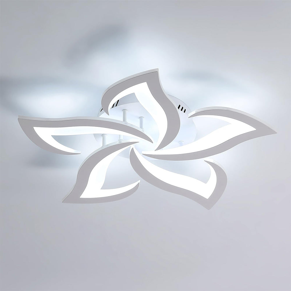 Flower Petal Ceiling Light