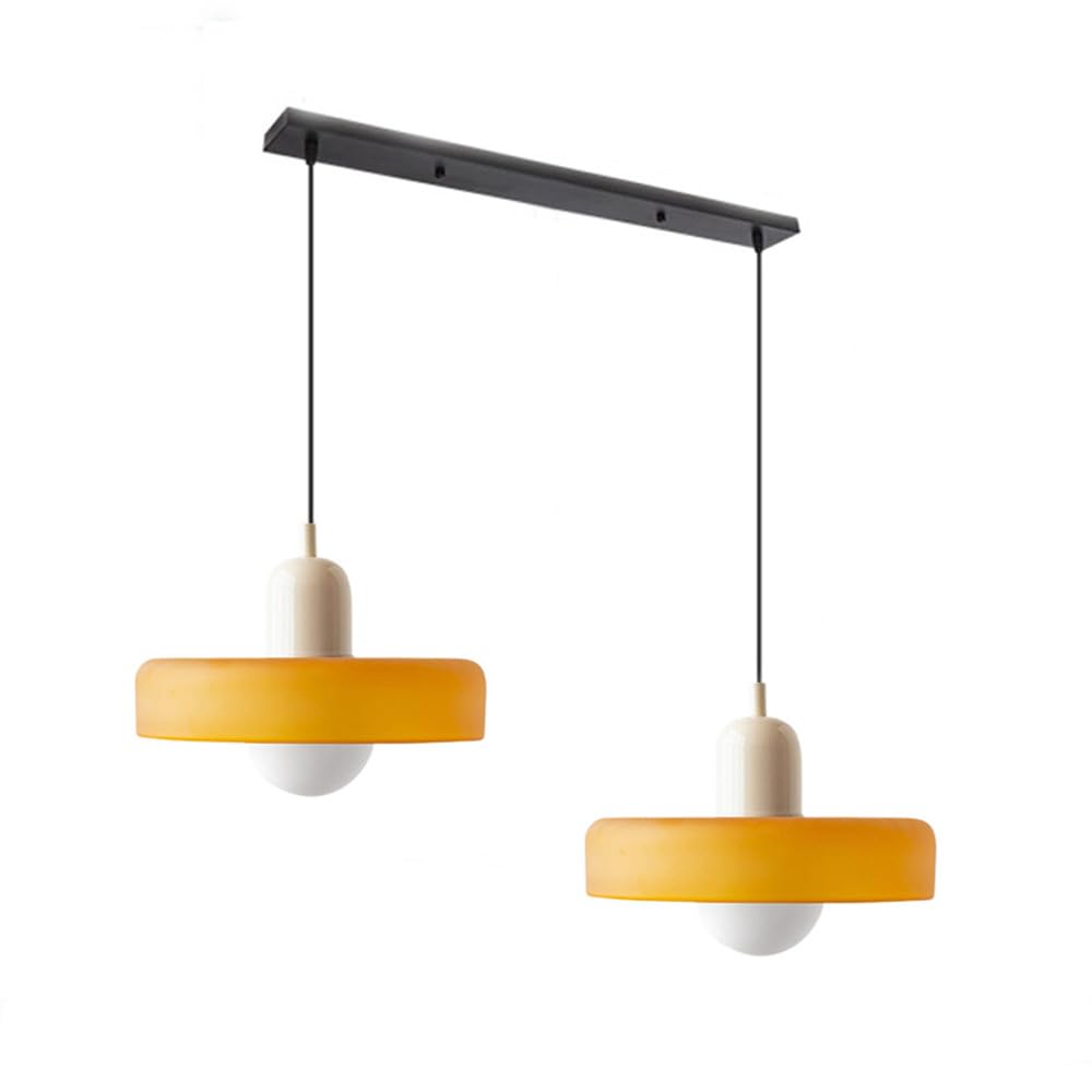 Modern 2-Light Pendant Lamp