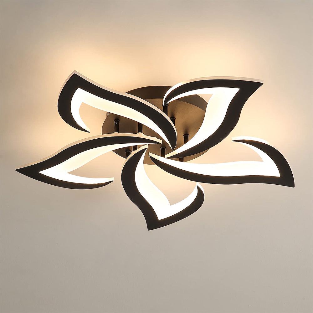 Flower Petal Ceiling Light